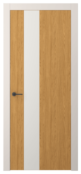 Дверь межкомнатная АКП 4223 ВНД Ванильный дуб. Цвет Ванильный дуб. Материал Ламинатин. Коллекция Freedom. Картинка.
