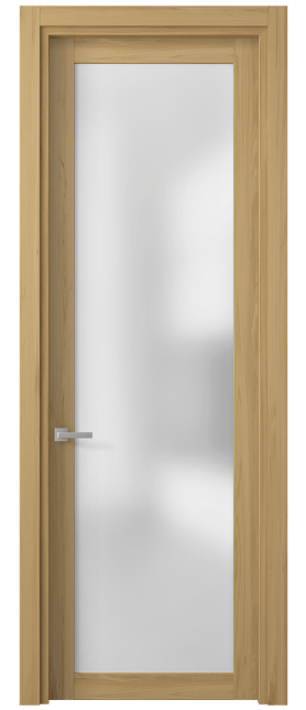 Дверь межкомнатная 2102 СЛВ САТ. Цвет Солнечный вяз. Материал Ламинатин. Коллекция Planum. Картинка.