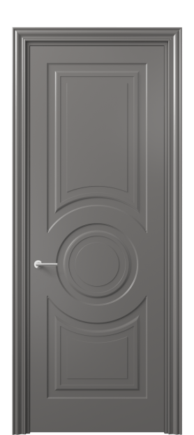 Межкомнатная дверь 8461 МКЛС. Цвет Матовый классический серый. Материал Гладкая эмаль. Коллекция Mascot. Фото. Дверь межкомнатная 8461 МКЛС. Цвет Матовый классический серый. Материал Гладкая эмаль. Коллекция Mascot. Картинка.